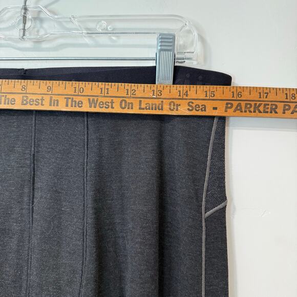 Kuhl Men's Akkomplice Base Layer Set Leggings + Long Sleeve Top Charcoal Gray - Picture 6 of 16